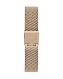 Guess Dream Crystals Rose Gold Dial Rose Gold Mesh Bracelet Watch For Women - GW0550L3 Buy Now By Guess