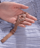 Guess Dream Crystals Rose Gold Dial Rose Gold Mesh Bracelet Watch For Women - GW0550L3 Buy Now By Guess