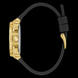 Guess Fusion Chronograph Black Dial Black Leather Strap Watch For Women - GW0553L4 Buy Now By Guess