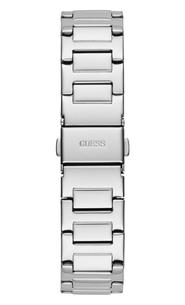 Guess Duchess Quartz Silver Dial Silver Steel Strap Watch For Women - GW0558L1 Buy Now By Guess