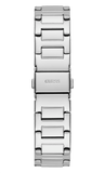 Guess Duchess Quartz Silver Dial Silver Steel Strap Watch For Women - GW0558L1 Buy Now By Guess