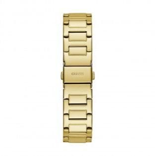 Guess Duchess Quartz Gold Dial Gold Steel Strap Watch For Women - GW0558L2 Buy Now By Guess