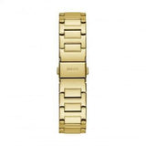 Guess Duchess Quartz Gold Dial Gold Steel Strap Watch For Women - GW0558L2 Buy Now By Guess