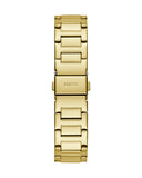 Guess Duchess Quartz Gold Dial Gold Steel Strap Watch For Women - GW0558L2 Buy Now By Guess