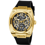 Guess Prodigy Black Dial Black Silicone Strap Watch For Men - GW0569G2 Buy Now By Guess