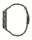 Guess Headliner Quartz Black Dial Grey Steel Strap Watch For Men - GW0572G5 Buy Now By Guess