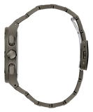 Guess Headliner Quartz Black Dial Grey Steel Strap Watch For Men - GW0572G5 Buy Now By Guess