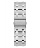 Guess Asset Quartz Blue Dial Silver Steel Strap Watch For Men - GW0575G4 Buy Now By Guess