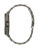 Guess Asset Quartz Red Dial Black Steel Strap Watch For Men - GW0575G5 Buy Now By Guess