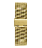 Guess Continental Chronograph Black Dial Gold Mesh Strap Watch For Men - GW0582G2 Buy Now By Guess