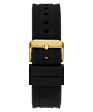 Guess Empire Chronograph Quartz Black Dial Black Silicon Strap Watch For Men - GW0583G2 Buy Now By Guess