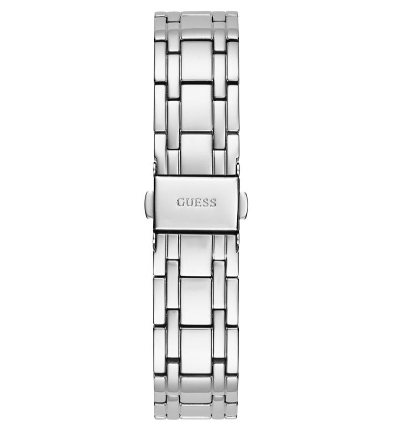 Guess Fame Quartz Crystals Silver Dial Silver Steel Strap Watch For Women - GW0644L1 Buy Now By Guess