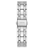 Guess Fame Quartz Crystals Silver Dial Silver Steel Strap Watch For Women - GW0644L1 Buy Now By Guess
