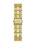 Guess Allara Quartz Gold Dial Gold Steel Strap Watch For Women - GW0604L2 Buy Now By Guess