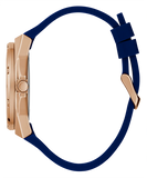 Guess Asteria Multifunction Blue Dial Blue Rubber Strap Watch For Women - GW0620L3 Buy Now By Guess