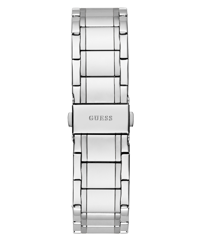 Guess Prodigy Chronograph Blue Dial Silver Steel Strap Watch For Men - GW0624G1 Buy Now By Guess