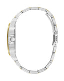 Guess Dress Chronograph Multifunction Green Dial Two Tone Steel Strap Watch For Men - GW0631G1 Buy Now By Guess