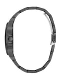 Guess Connoisseur Black Dial Black Steel Strap Watch for Men - GW0265G4 Buy Now By Guess