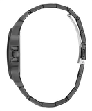 Guess Integrity Analog Black Dial Black Steel Strap Watch for Men - GW0631G2 Buy Now By Guess