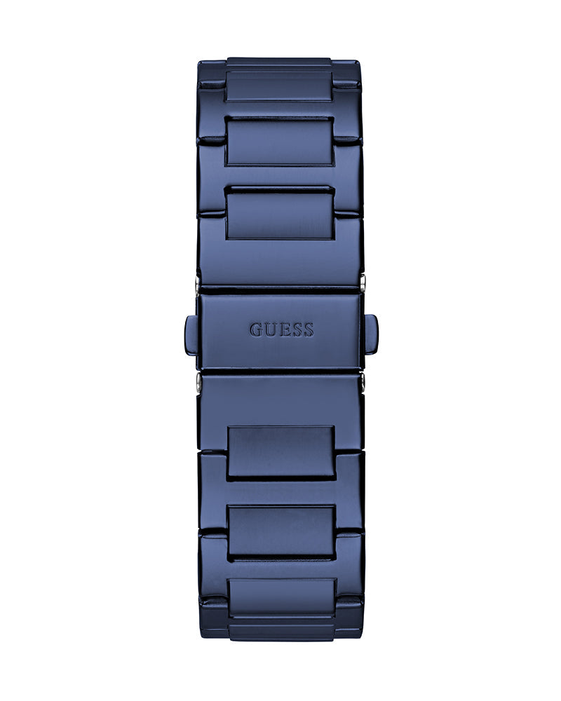 Guess Dress Multifunction Blue Dial Blue Steel Strap Watch for Men - GW0631G3 Buy Now By Guess