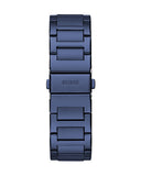 Guess Dress Multifunction Blue Dial Blue Steel Strap Watch for Men - GW0631G3 Buy Now By Guess