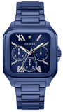 Guess Dress Multifunction Blue Dial Blue Steel Strap Watch for Men - GW0631G3 Buy Now By Guess