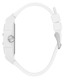 Guess Phoenix Analog White Dial White Silicone Strap Watch for Men - GW0720G1 Buy Now By Guess