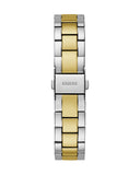 Guess Mist Analog Green Dial Two Tone Steel Strap Watch For Women - GW0723L1 Buy Now By Guess