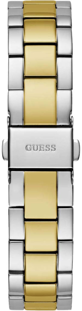 Guess Mist Analog Green Dial Two Tone Steel Strap Watch For Women - GW0723L1 Buy Now By Guess