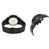 Fossil Neutra Chronograph Black Dial Black Steel Strap Watch for Men - FS5474 Buy Now By Fossil