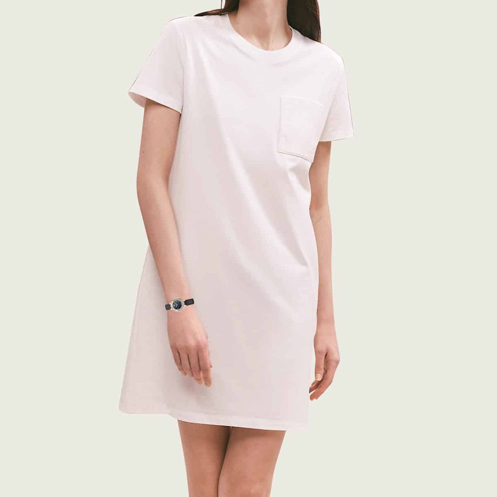 Swarovski Lovely Crystals Analog Black Dial Black Leather Strap Watch for Women - 5301877 Buy Now By Swarovski