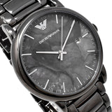 Emporio Armani Luigi Analog Grey Dial Grey Steel Strap Watch For Men - AR11155 Buy Now By Emporio Armani