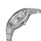 Emporio Armani Renato Quartz Silver Dial Silver Steel Strap Watch For Men - AR11189 Buy Now By Emporio Armani