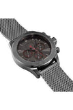 Hugo Boss Ikon Grey Dial Grey Mesh Bracelet Watch for Men - 1513443 Buy Now By Hugo Boss