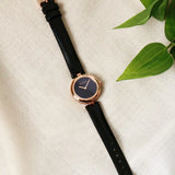 Gucci Diamantissima Quartz Black Dial Black Leather Strap Watch for Women - YA141501 Buy Now By Gucci