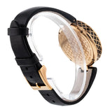 Gucci Diamantissima Quartz Black Dial Black Leather Strap Watch for Women - YA141401 Buy Now By Gucci