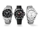 Gucci Dive Quartz Black Dial Black Rubber Strap Watch For Men - YA136303 Buy Now By Gucci