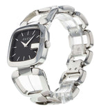 Gucci G Gucci Black Dial Silver Steel Strap Watch For Women - YA125407 Buy Now By Gucci