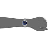 Gucci G-Timeless Motifs Moon Phase Blue Dial Silver Mesh Bracelet Watch For Men - YA126328 Buy Now By Gucci