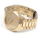 Gucci G Timeless Gold Dial Gold Steel Strap Unisex Watch - YA126461 Buy Now By Gucci