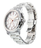 Gucci G Chrono Chronograph Silver Dial Silver Steel Strap Watch For Men - YA101201 Buy Now By Gucci