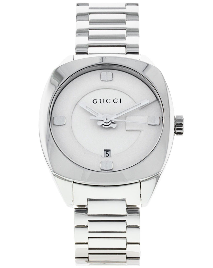 Gucci GG2570 White Dial Silver Steel Strap Watch For Women - YA142502 Buy Now By Gucci