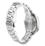 Gucci G Frame Quartz Diamonds Silver Dial Silver Steel Strap Watch For Women - YA142504 Buy Now By Gucci