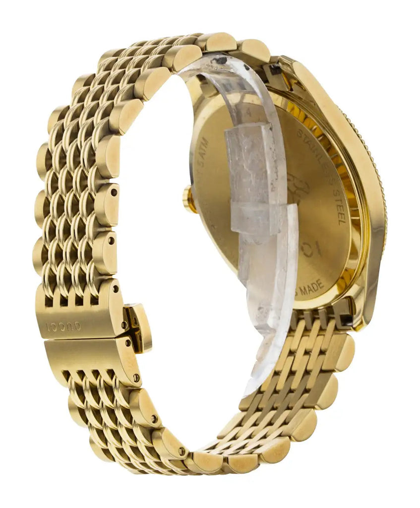 Gucci G Timeless Quartz Silver Dial Gold Steel Strap Watch For Women - YA1264155 Buy Now By Gucci