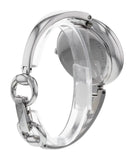 Gucci Guccisima Quartz Black Dial Silver Steel Strap Watch For Women - YA134501 Buy Now By Gucci