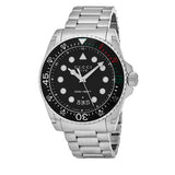 Gucci Dive Analog Black Dial Silver Steel Strap Watch For Men - YA136208 Buy Now By Gucci