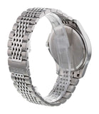 Gucci G Timeless Diamonds Black Dial Silver Steel Strap Watch For Men - YA126405 Buy Now By Gucci