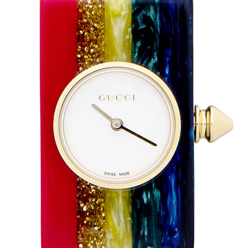 Gucci Web Pink Mother of Pearl Dial Watch For Women - YA143524 Buy Now By Gucci