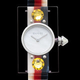 Gucci Web Pink Mother of Pearl Dial Watch For Women - YA143524 Buy Now By Gucci