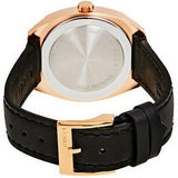 Gucci GG2570 Quartz Black Dial Black Leather Strap Watch For Women - YA142509 Buy Now By Gucci